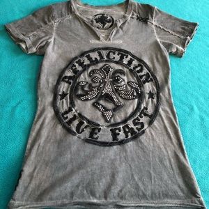Affliction shirt
